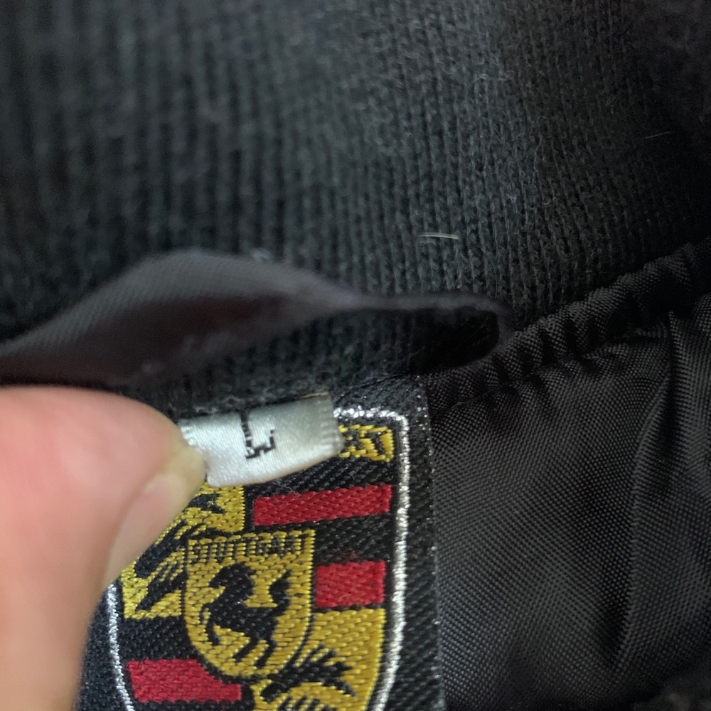 Vintage Porsche Racing Jacket Windbreaker large - Picture 8 of 9